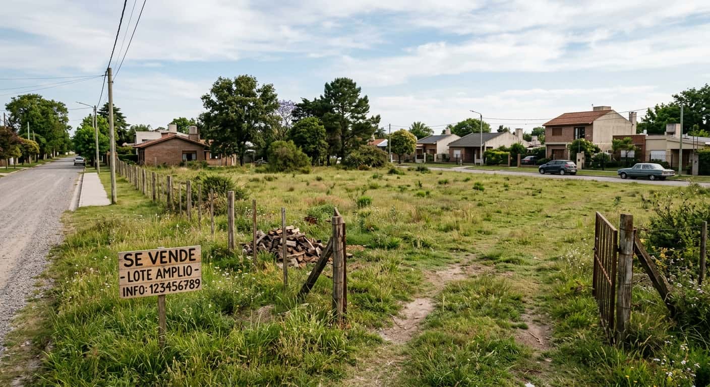 Terreno amplio zona residencial (placeholder)